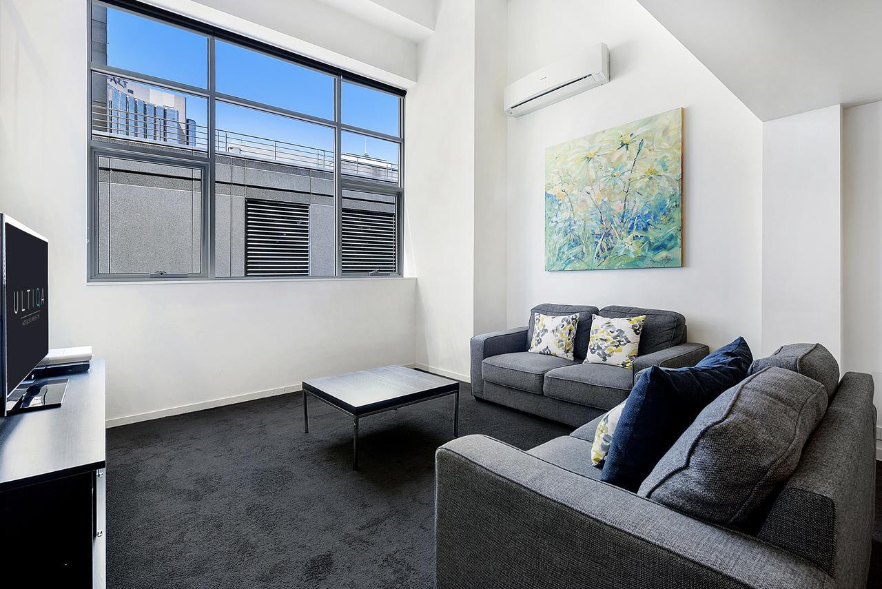 Ultiqa Little Collins Aparthotel Melbourne Exterior photo